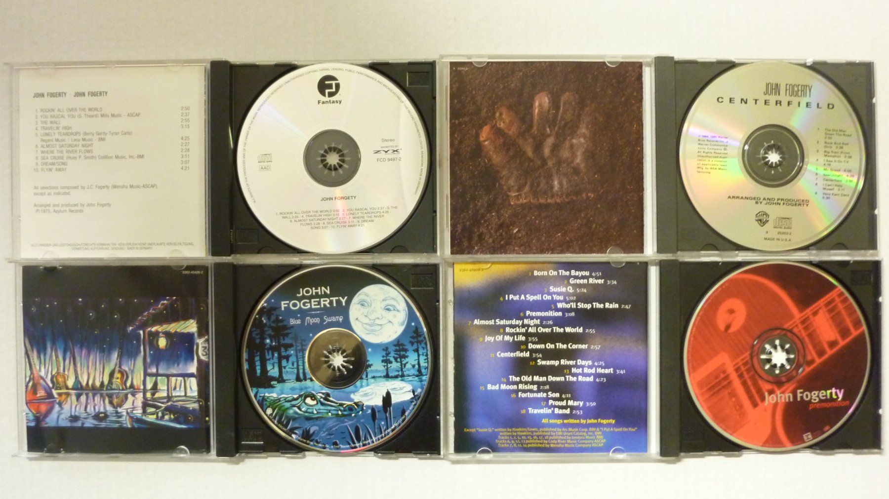 CDs: John Forgerty – D'occasion à Weesen par Speerbezirk 1