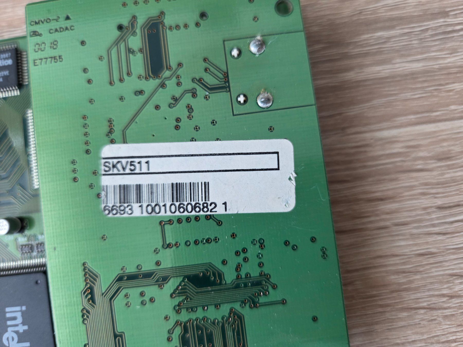 Grafikkarten: Graphic Card PCI Pinnacle Callisto 2.2 - PC – Gebraucht aus Carouge GE von Gasco 3