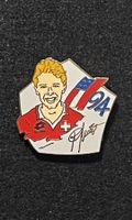 Pin Fussball WM 1994 Adrian Knup CH Nationalspieler