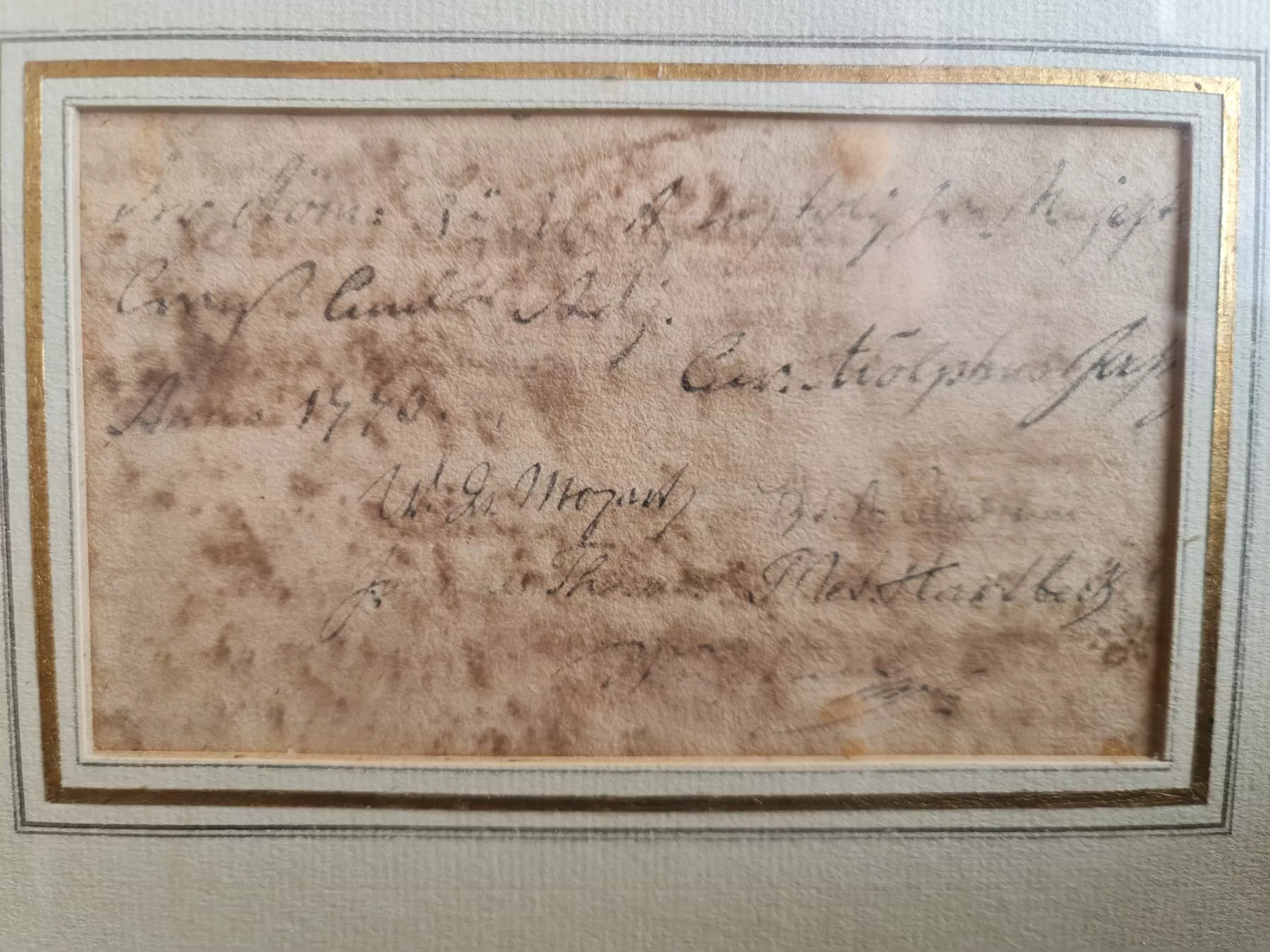 Documenti: Wolfgang Amadeus Mozart – Usato da Degersheim venduto da Tosam_Degersheim 4