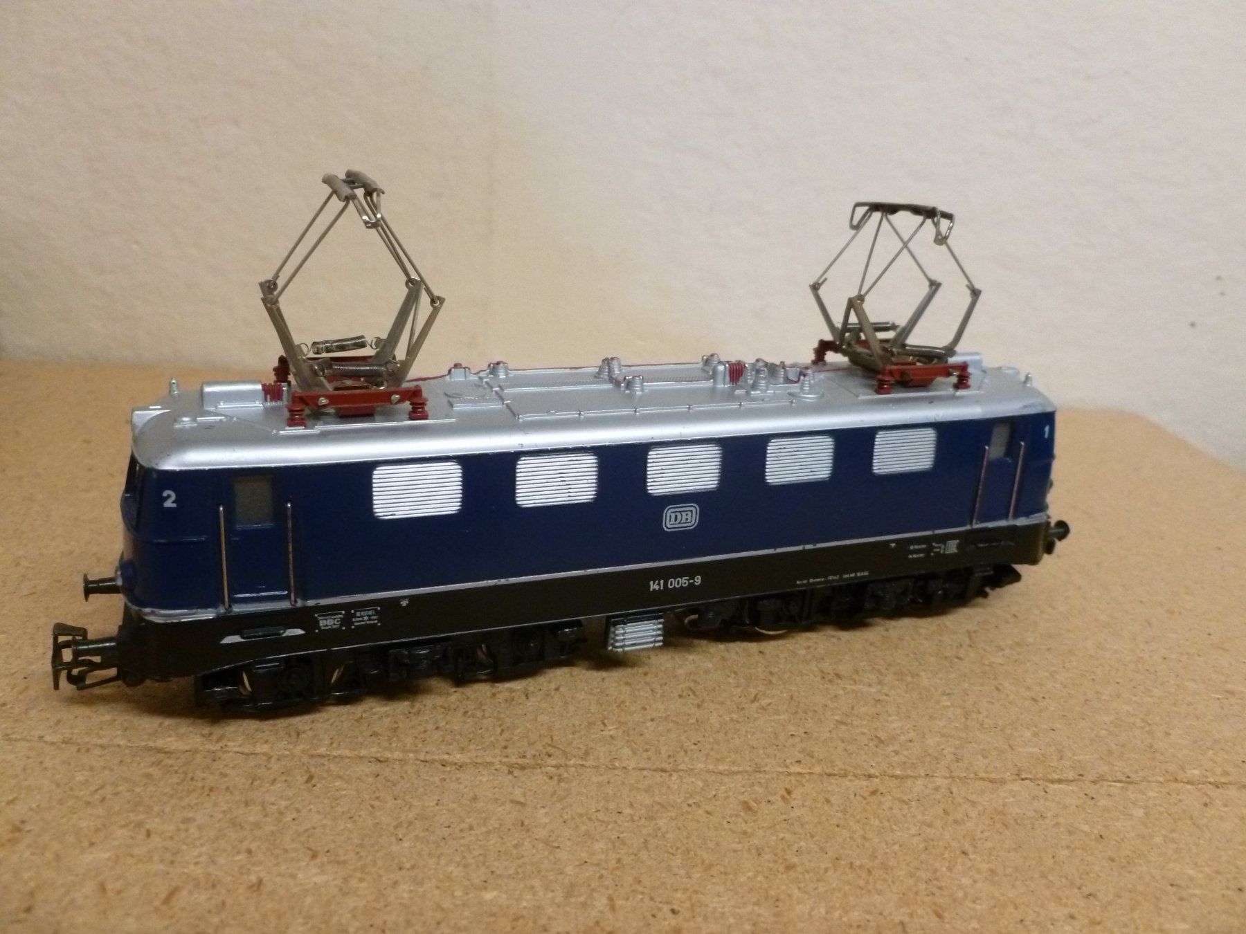 Märklin Modellini di ferrovie: Spielzug mit blauer E-Lok – Usato da Oberbipp venduto da Vifu 3
