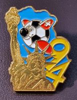 S726 - Pin Amerika USA 94 Fussball WM Swiss Team