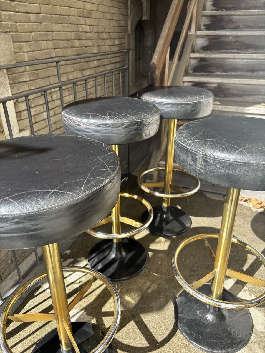 Hocker: Barhocker Set 4 Stk – Gebraucht aus Bern von Mavaha 2