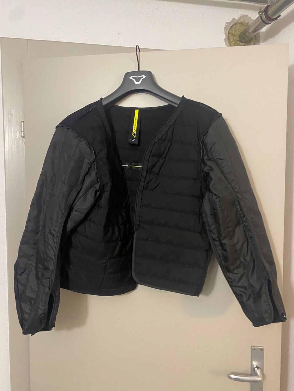 Vestes: Macna Tryton NightEye-M Schwarz/Olive, Textil/Leder – Neuf (Voir description) à Luzern par noa_p6l2 6
