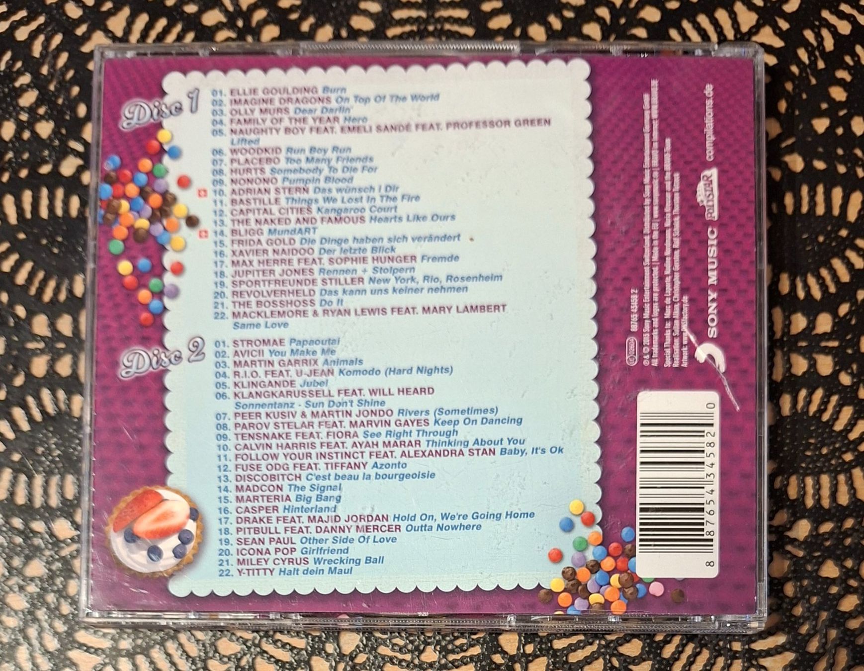 CD: Bravo Hits 83, Doppel CD, 2013, Hit Compilation, Sampler – Usato da Amriswil venduto da Celini3 1