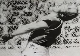 Sport Foto . Olympische Spiele 1976 - Hammerwerfen