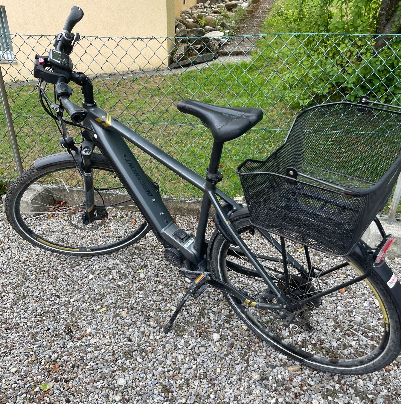 Bergamont Biciclette: E-Bike Bergamont – Usato da Lohn-Ammannsegg venduto da elch_55