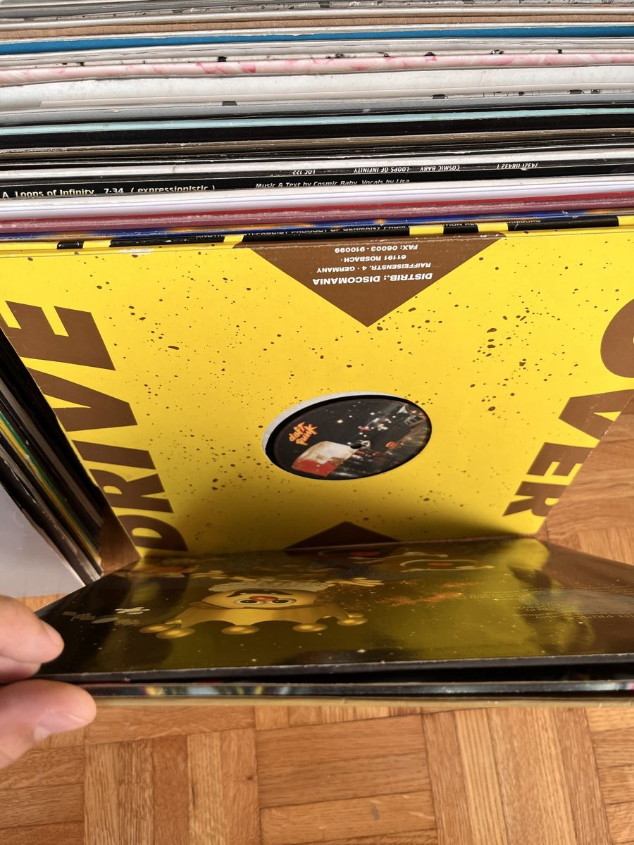 Dischi in vinile: 209 vinyles techno/ Hardtrance années 90 – Difettoso da Lausanne venduto da ant_68z8 4