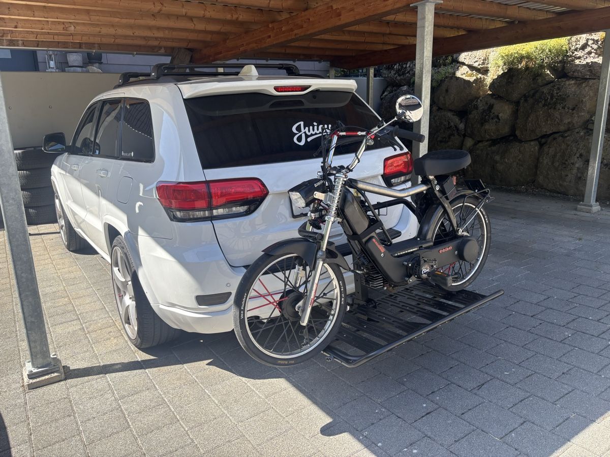 Tutti pezzi di ricambio auto: Buzzrack AHK gepäckträger 75kg  – Usato da Spiringen venduto da marcelh87 1