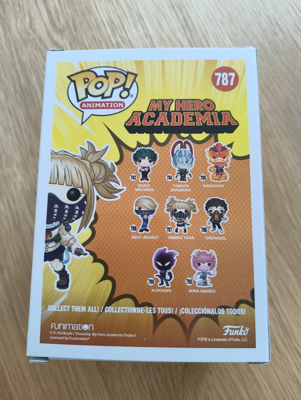 Funko Figuren: Funko pop: My Hero Academia – Neu (gemäss Beschreibung) aus Le landeron von hugomes 1