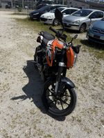 KTM duke 200