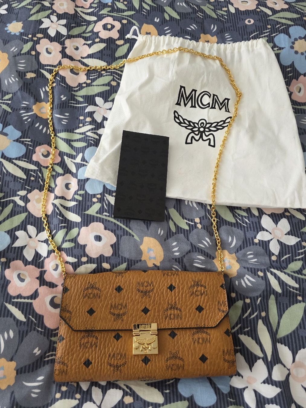 Mcm Borse da donna: MCM Crossbody Bag, Cognac – Usato da Oftringen venduto da JG__4 1