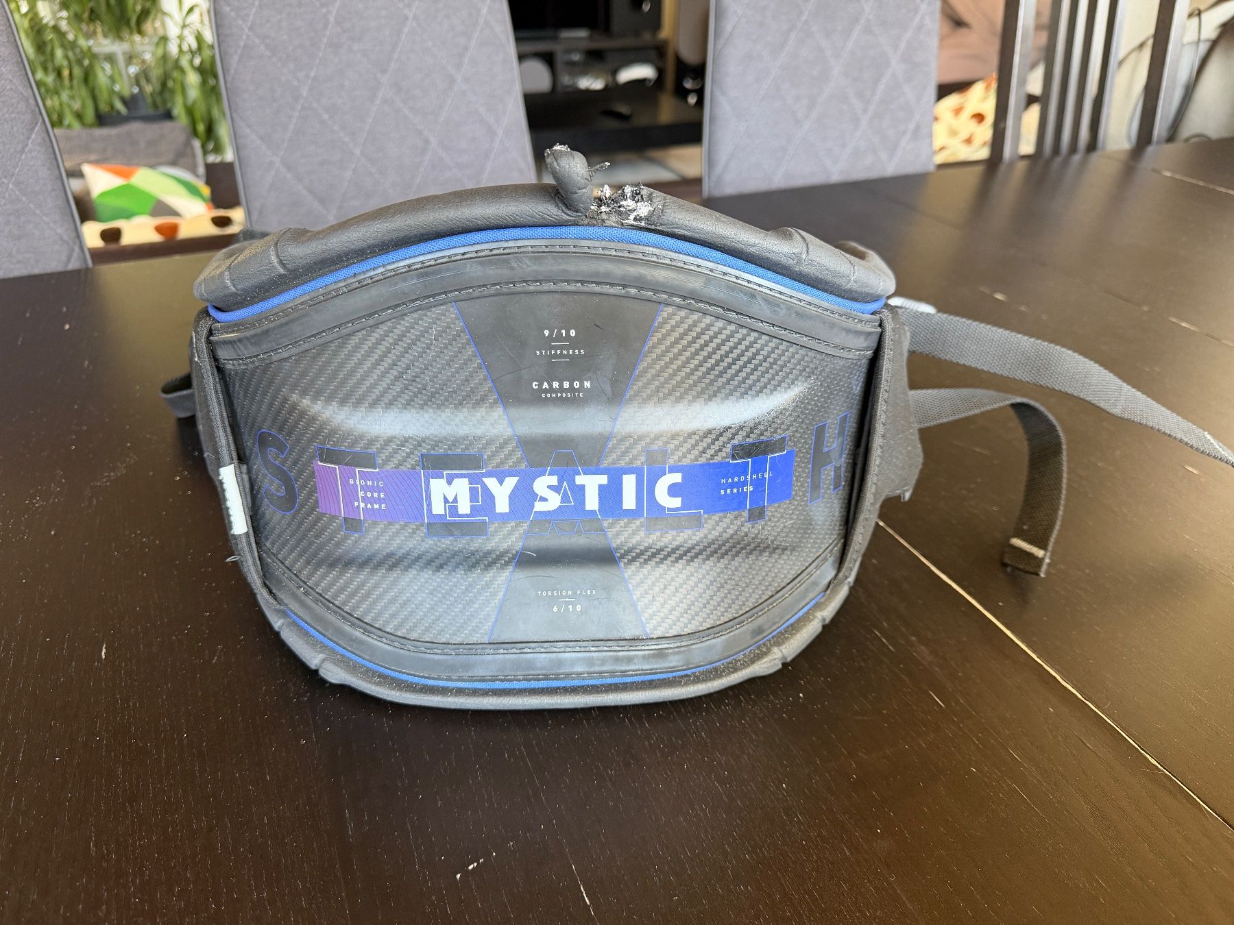 Flug- & Drachensport: Mystic Stealth kite harness size S – Gebraucht aus Zürich von JulesZHW