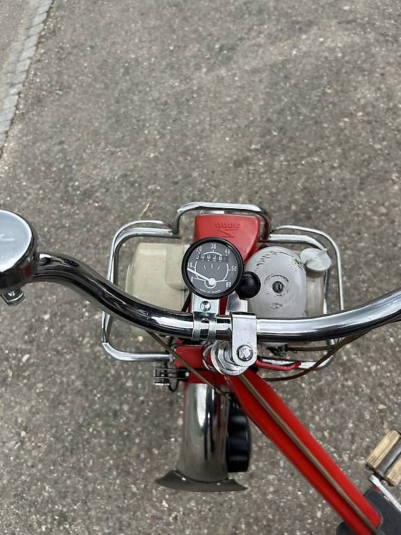 Solex Ciclomotori: Solex 3800 in Rot mit Ausweis – Usato da Matzendorf venduto da fordturbo 1