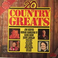 20 Country Greats (LP)