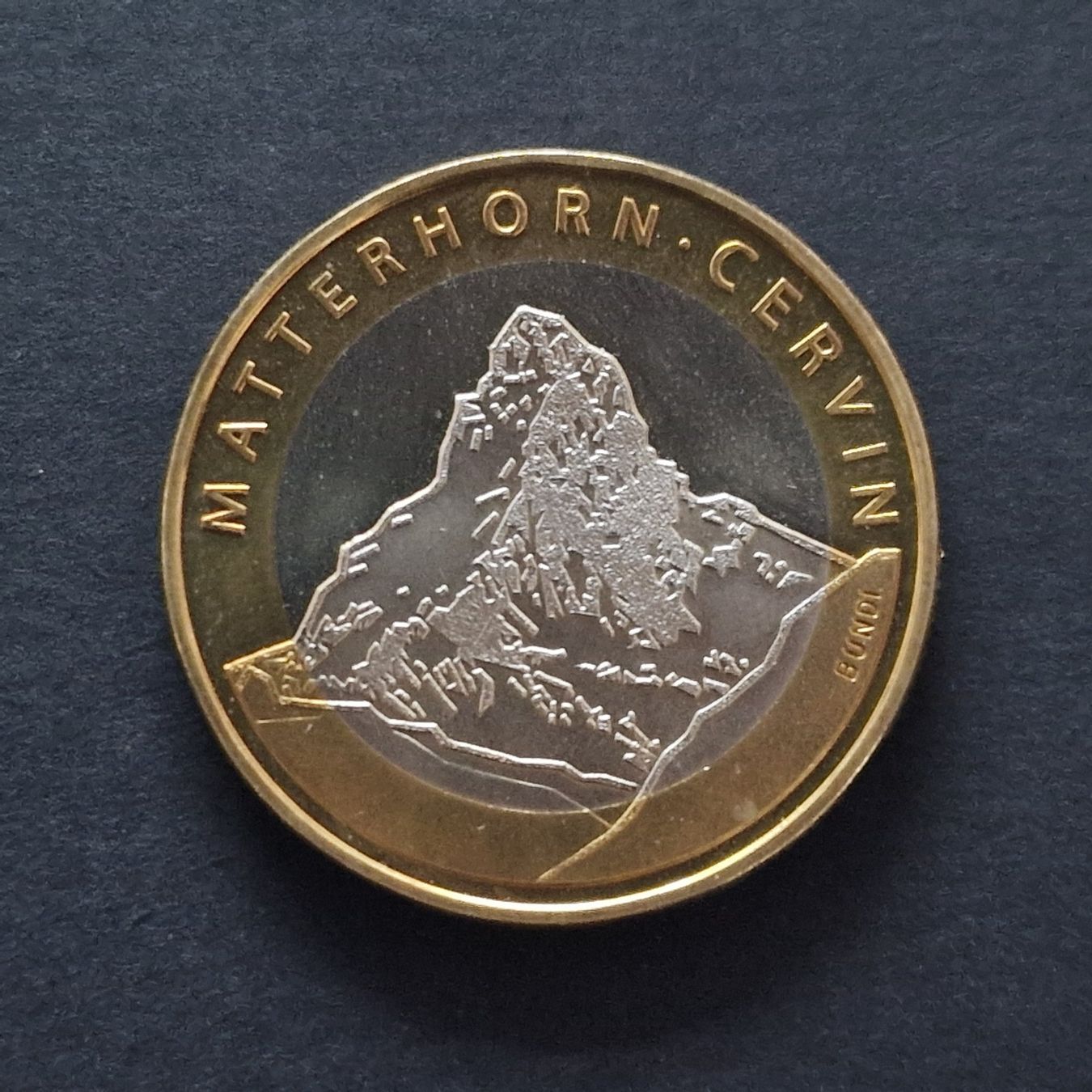 Alle Münzen: CHF 10.- commémorative 2004 – Gebraucht aus Bouveret von psv01 2