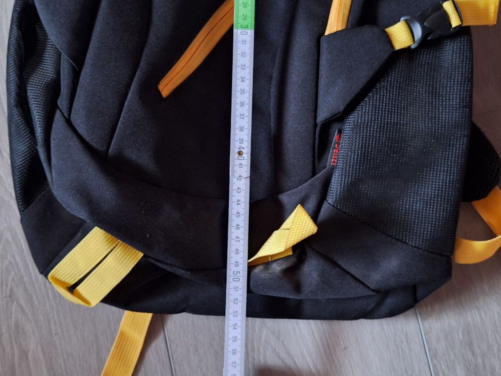 Zaini: Rucksack schwarz gelb  – Usato da Niederglatt ZH venduto da Bobsli 5