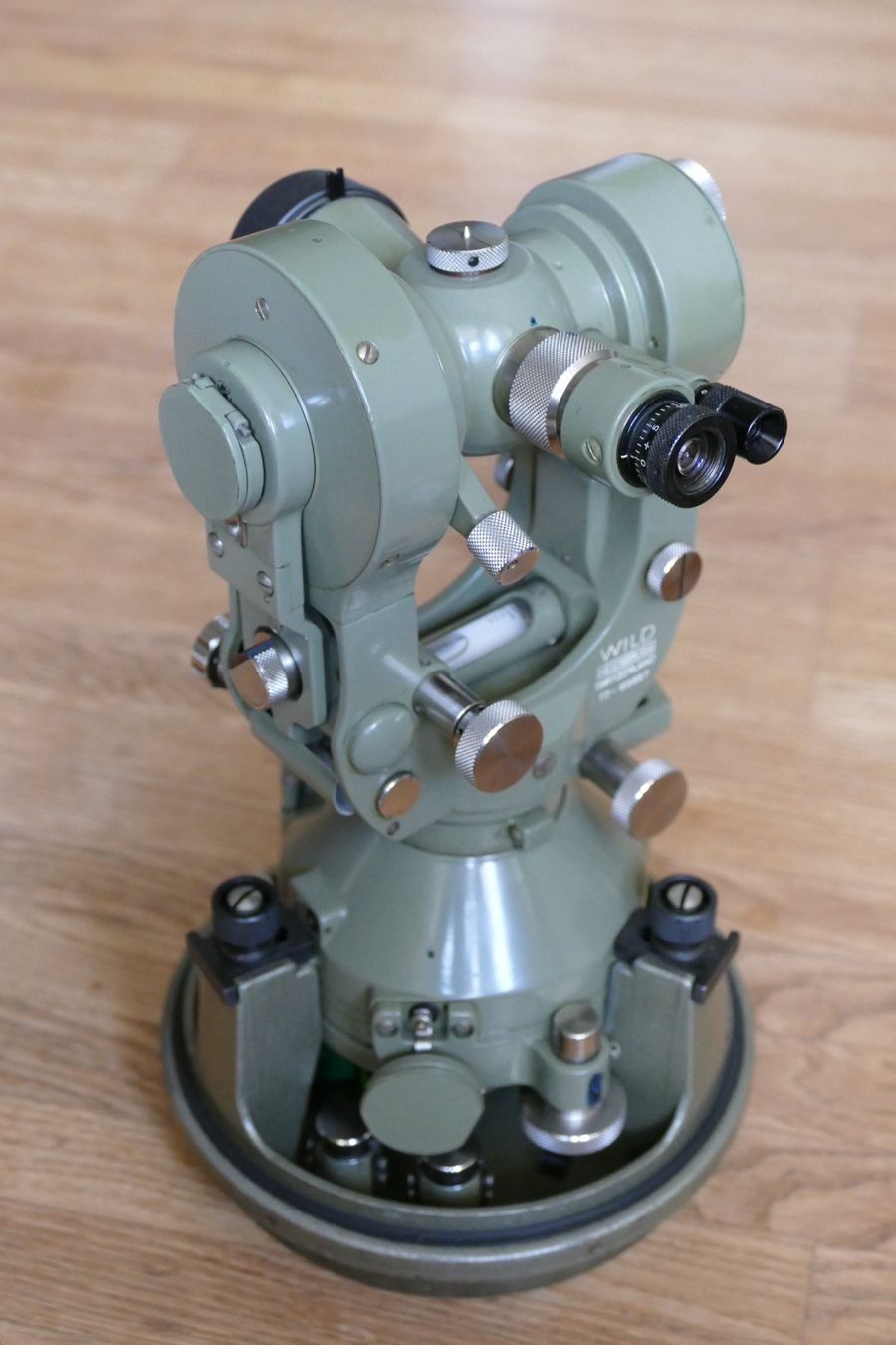 Wild Misurare: Theodolit Wild T2, TOP Zustand – Nuovo (secondo la descrizione) da Greifensee venduto da Freakler 3