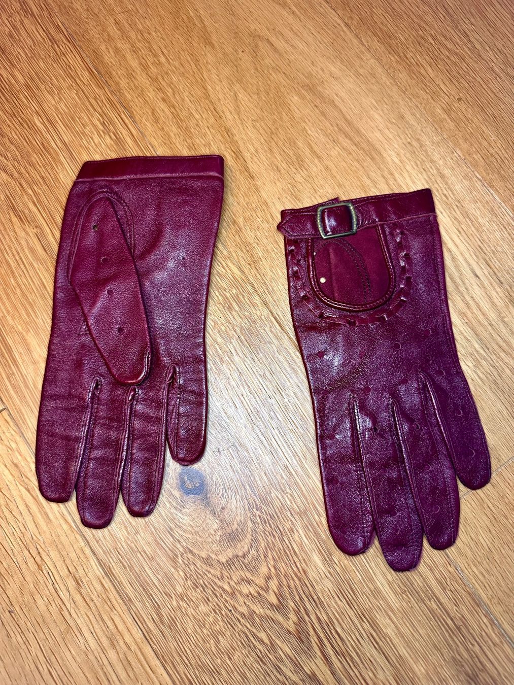 Gants & mitaines : Lederhandschuhe small xs – Neuf (Voir description) à Pfaffhausen par Klaras_second_hand 1