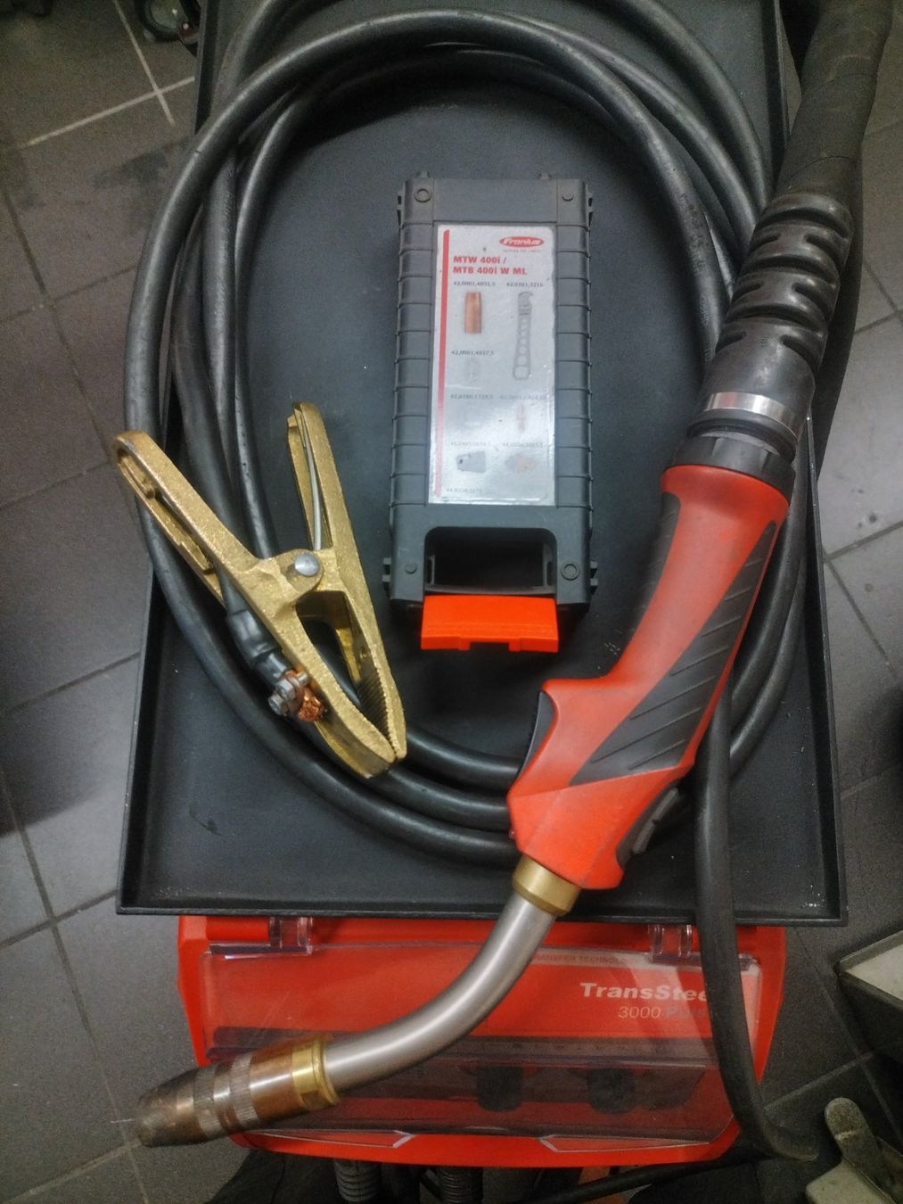 Saldatori: Poste à souder fronius – Nuovo (secondo la descrizione) da Autigny venduto da Turbine_j85 9
