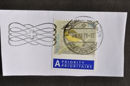 Doppelter Stempel
