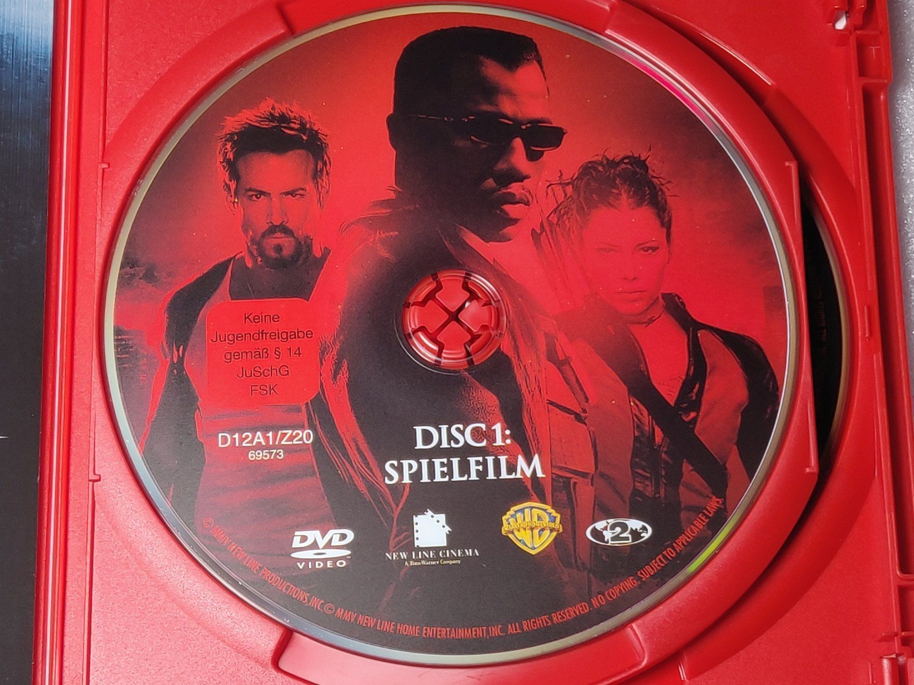 Alle DVDs: Blade 3 / Original Kinofassung / 2 DVD – Gebraucht aus Zollikofen von Blackie 4