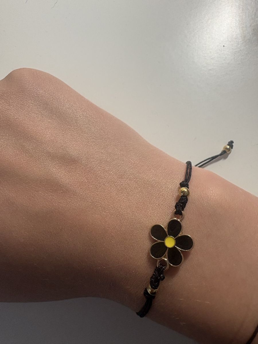 Bracciali & Braccialetti: Blümchen Armband, Sommer-Accessoire – Nuovo (secondo la descrizione) da Winterthur venduto da nik_pr58 1