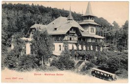 Zürich - Dolder mit Standseilbahn