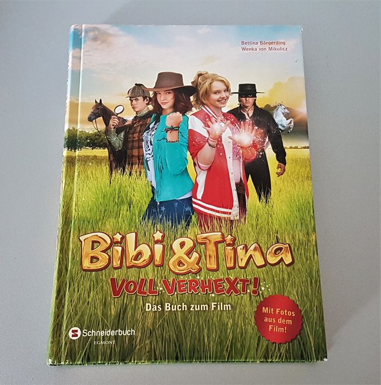 Bibi And Tina Voll Verhext Das Buch Zum Film Kaufen Auf Ricardo 