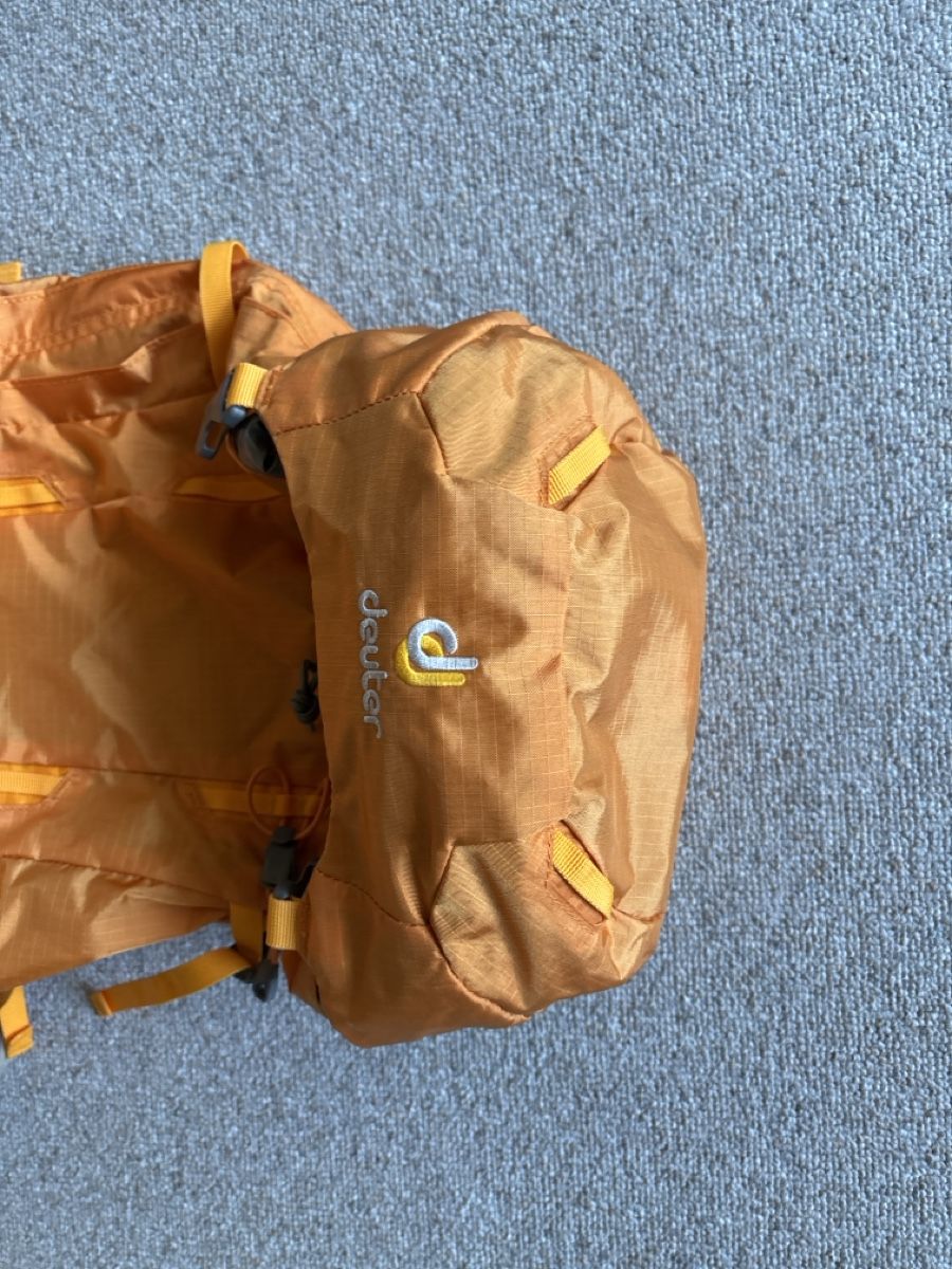 Deuter Borse & Zaini: Deuter Fox 30 Wanderrucksack, Neu, Orange/Blau – Nuovo (secondo la descrizione) da Birr venduto da Brigitte73 6