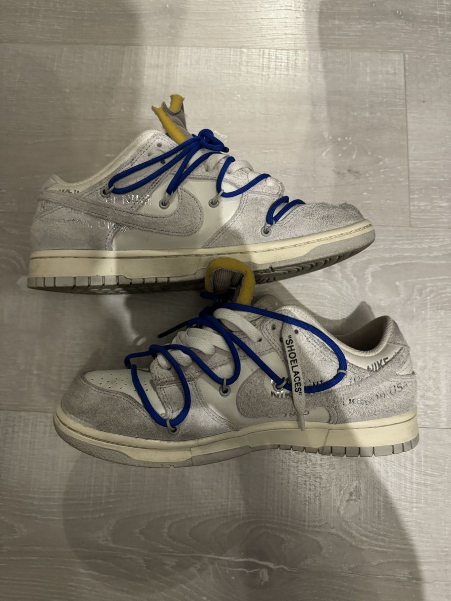 Nike Scarpe da uomo: Nike Dunk Low Off-White – Usato da Spiez venduto da chrisval212 1