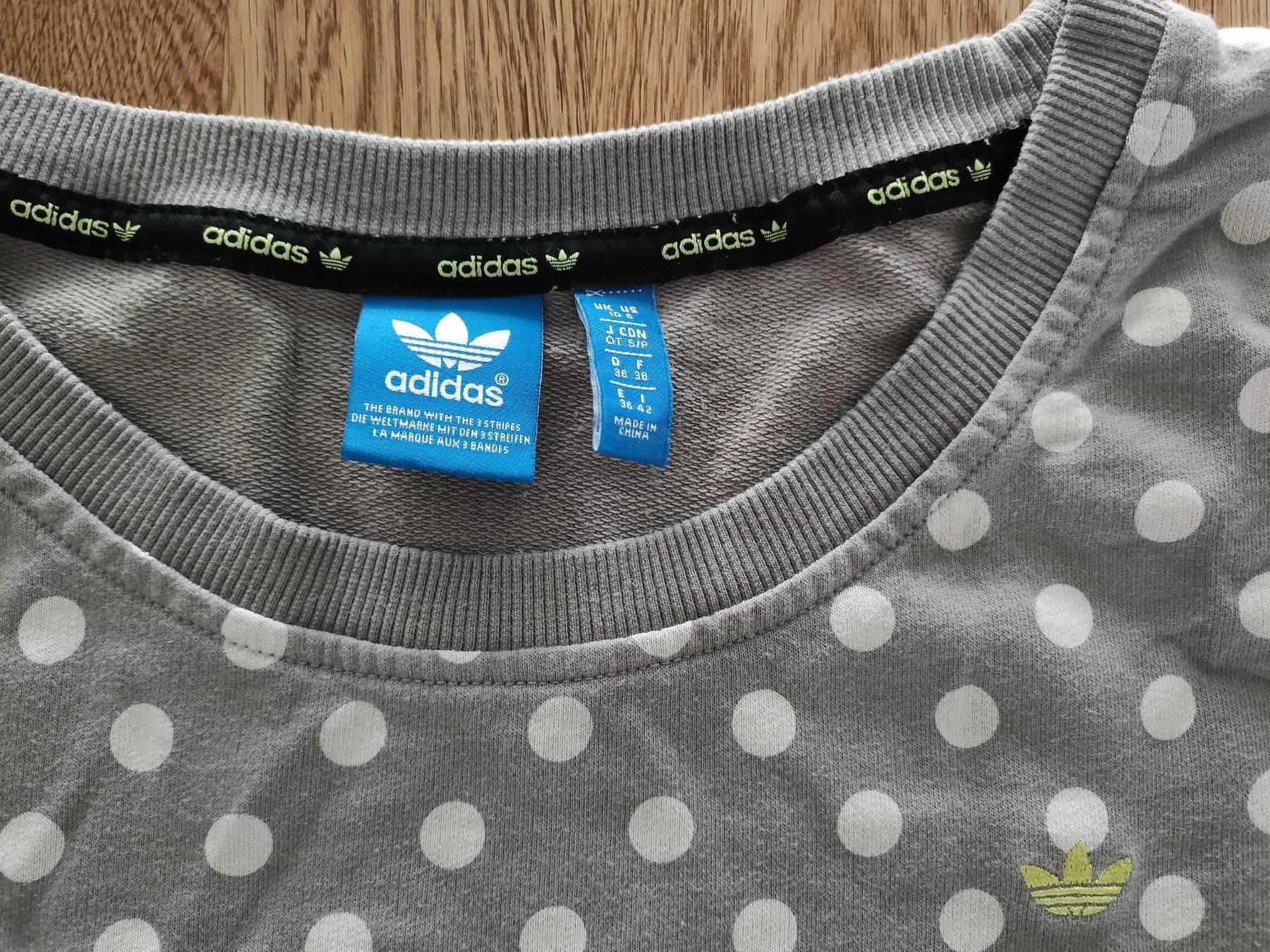 Maglioni & Felpe: Adidas Pullover/Sweatshirt, S/36, Punkte – Usato da Suhr venduto da sternenklar0305 2