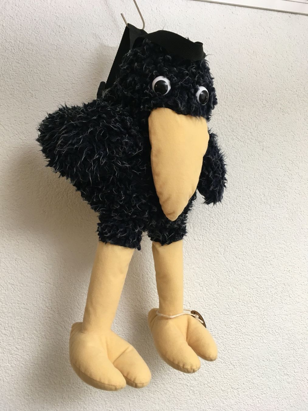 Kindertaschen: Rabe / Krähe  Vogel, EYECATCHER als Tasche / Rucksack – Gebraucht aus Rheineck von emma.gut 5