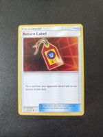 Return Label 153/181 Trainer Pokémon SM Team Up 2019 EN ab 1