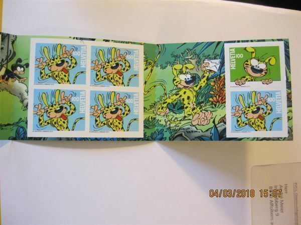 Alle Briefmarken: 2015 Marsupilami Markenheft Postfrisch – Neu (gemäss Beschreibung) aus Affoltern am Albis von Andrezc 2