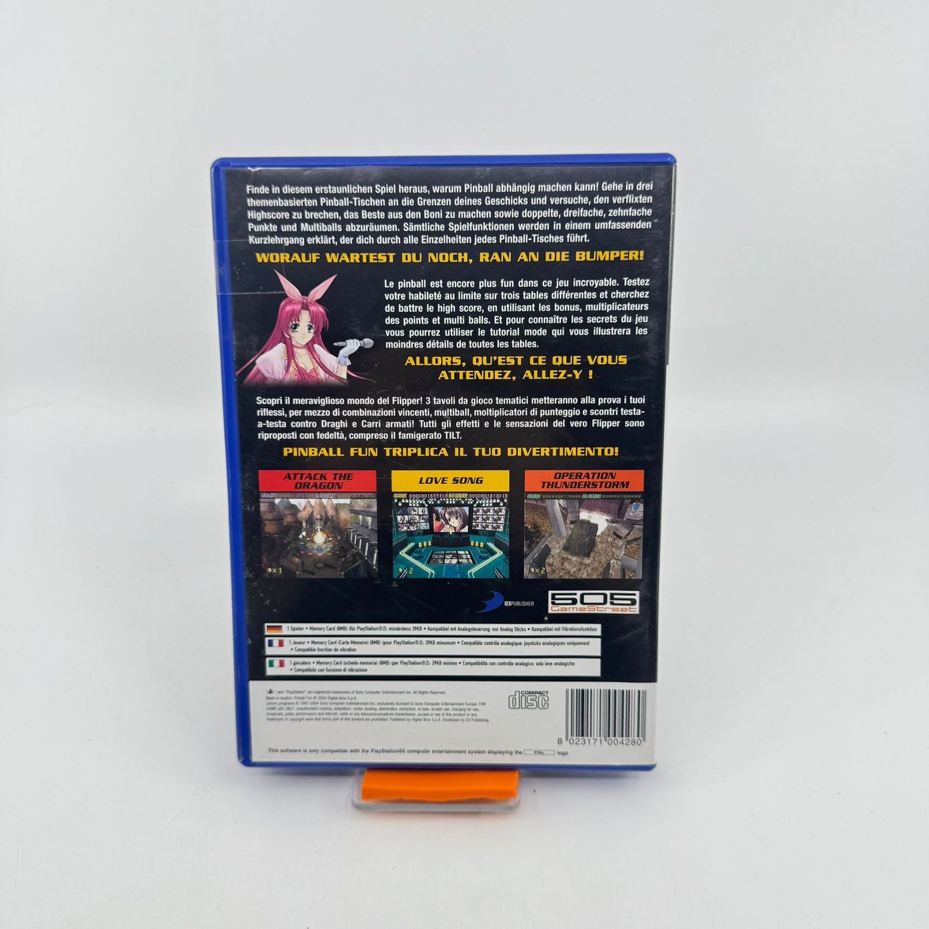 Giochi: Pinball Fun (PS2) – Usato da Herisau venduto da Seyashop_2 2
