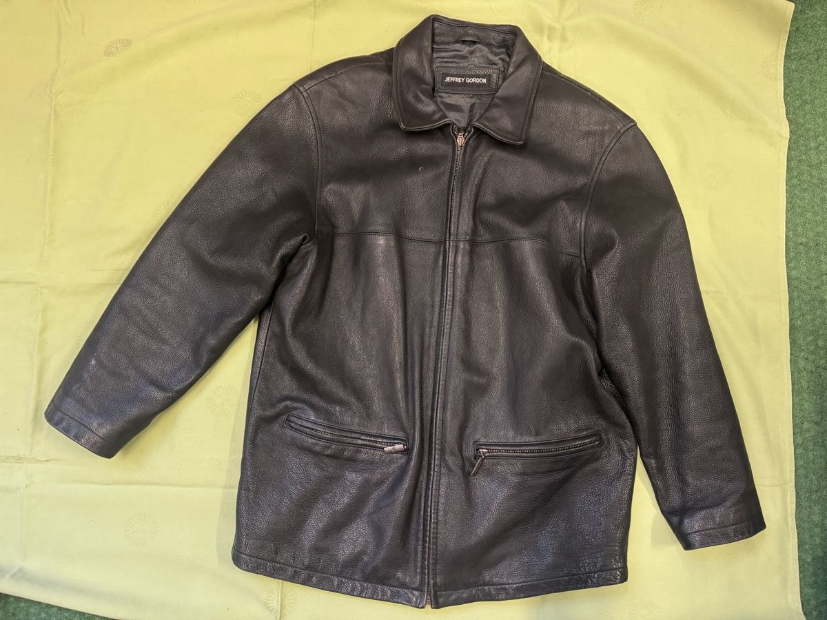 Giacche: Herren-Roadsterjacke Pferdeleder – Usato da Gränichen venduto da onkel_xxl 2