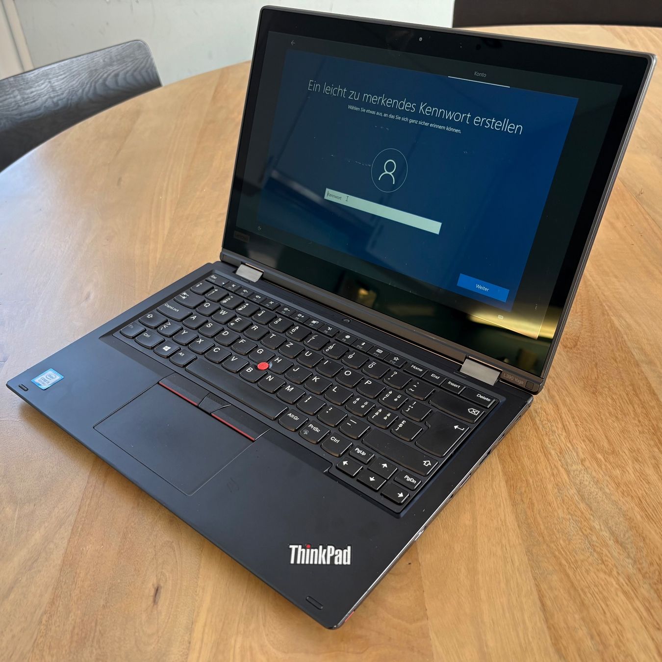 Lenovo Notebooks: Lenovo ThinkPad L390 Yoga – Gebraucht aus Salmsach von em_1li0x 1