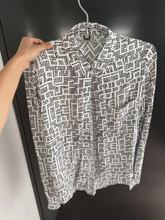 Adolfo Dominguez Blouse- Size:36