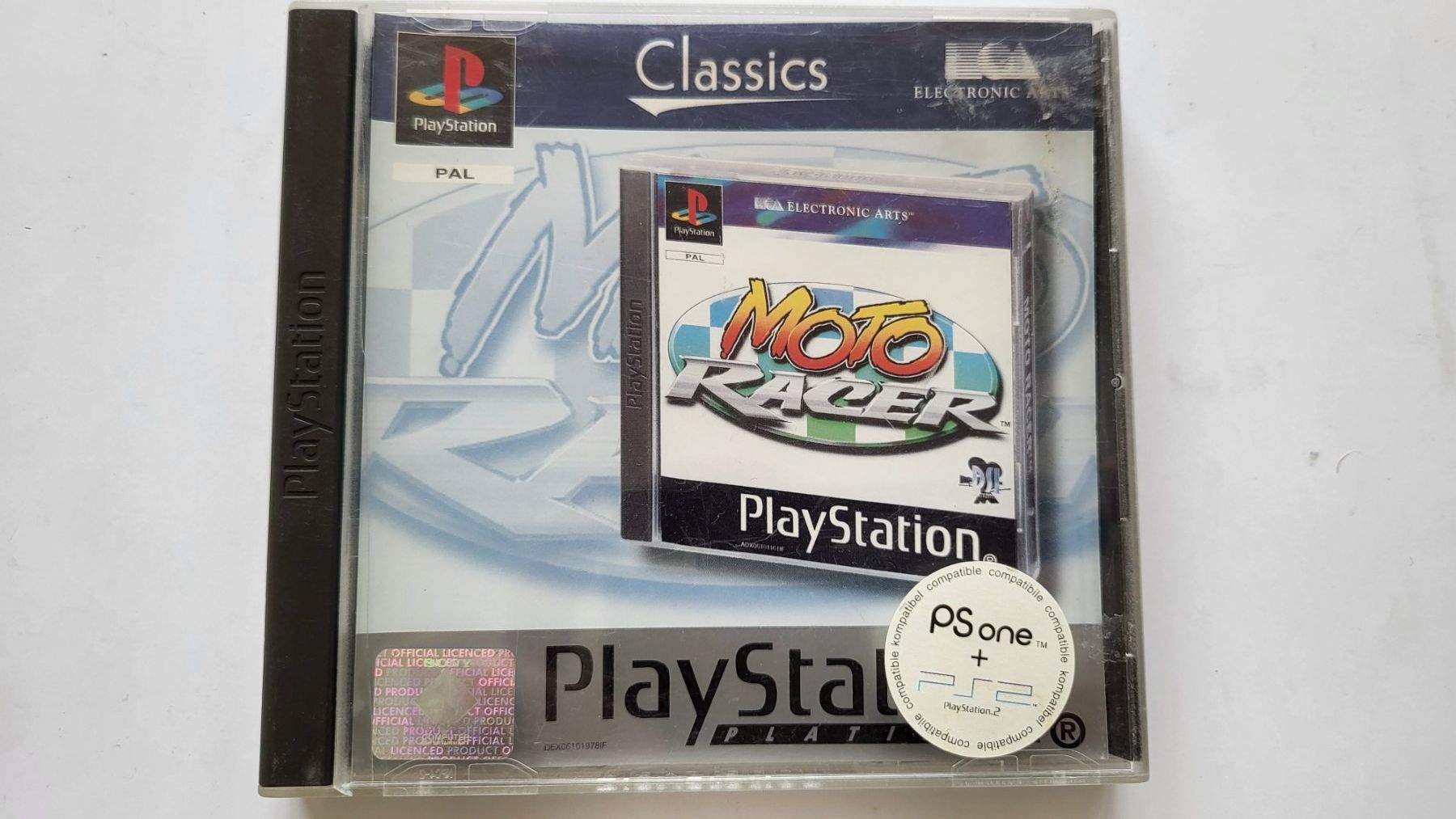 Sony Giochi: PS1 Game Moto Racer – Usato da Rosshäusern venduto da West66