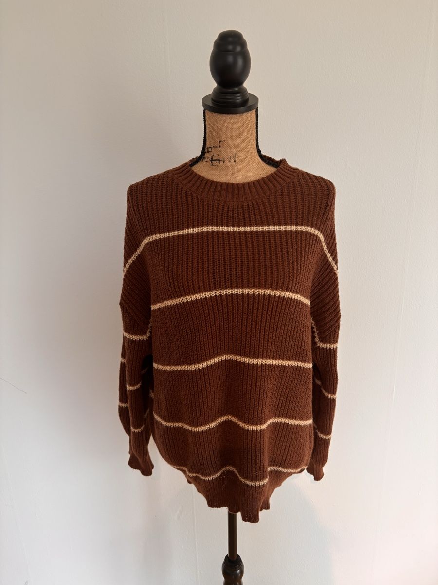 Maglioni & Felpe: Warmer Strickpullover, Grösse L (oversize) – Usato da Fraubrunnen venduto da Sxhiina01 1