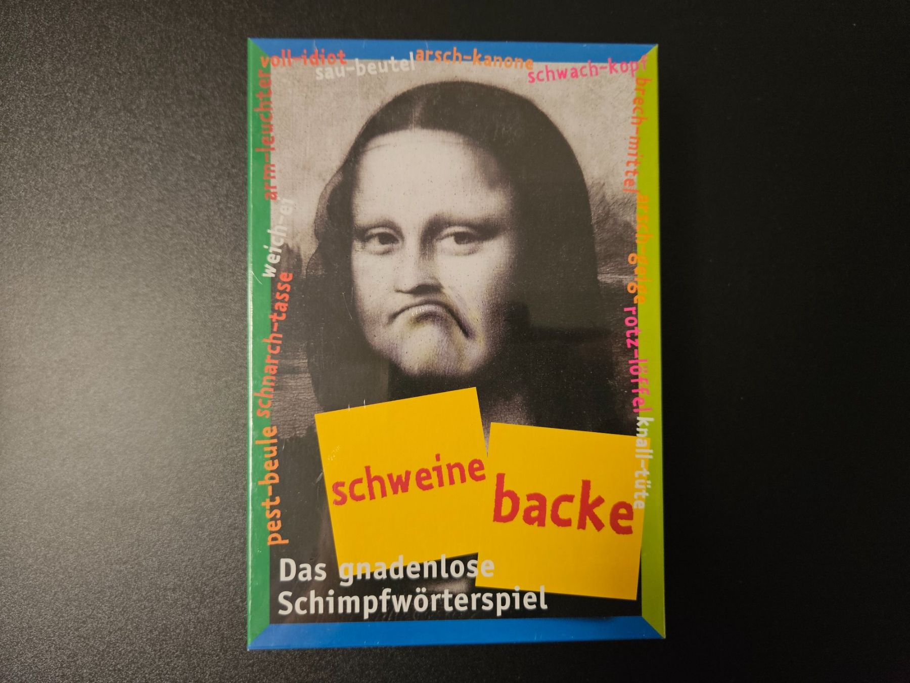 Giochi: Neu - Inkognito - Spiel - Schweinebacke – Nuovo e nell'imballaggio originale da Dagmersellen venduto da Jarsetz_Restposten