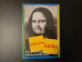 Neu - Inkognito - Spiel - Schweinebacke