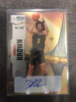 Upper Deck Metal Basketball Kendall Brown Autogramm