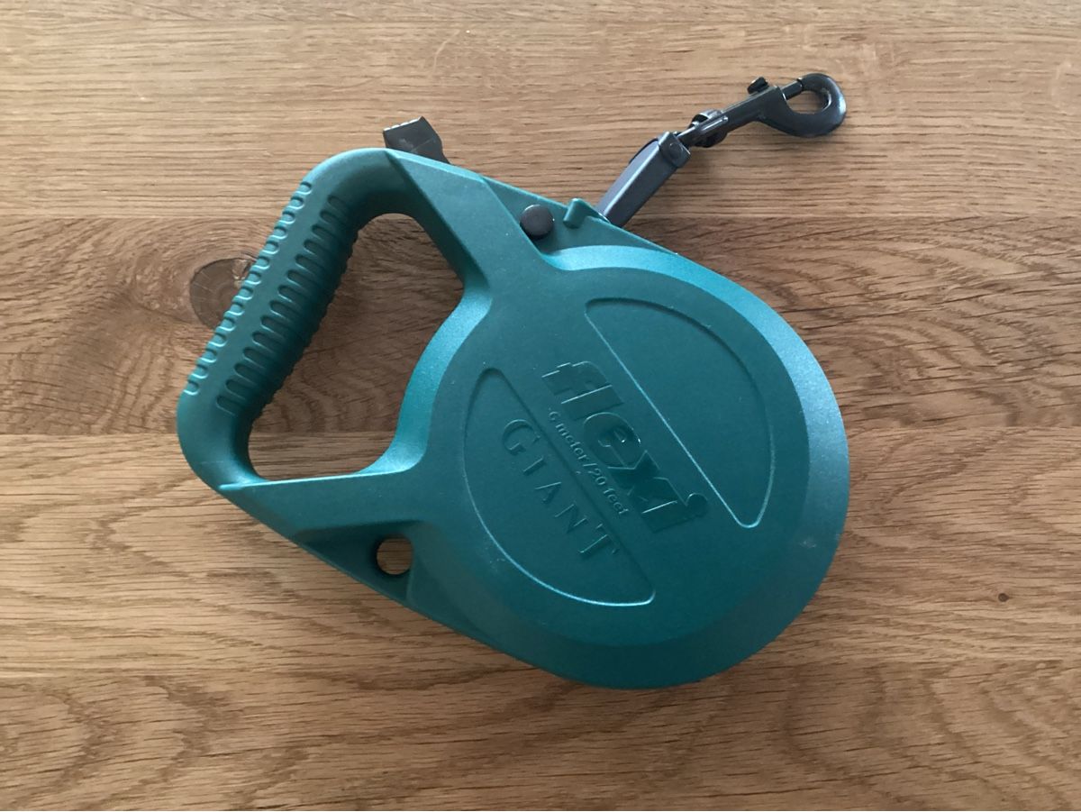 Flexi Collier et laisse: Flexi Giant Hundeleine 6 Meter, neu – Neuf (Voir description) à Schüpfheim par W010
