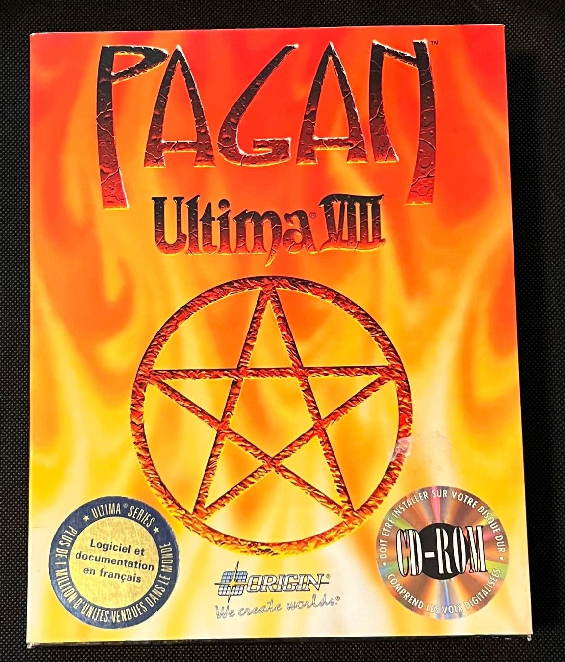 Giochi: PC Big Box Ultima 8 Pagan – Usato da Schachen LU venduto da retrogamer