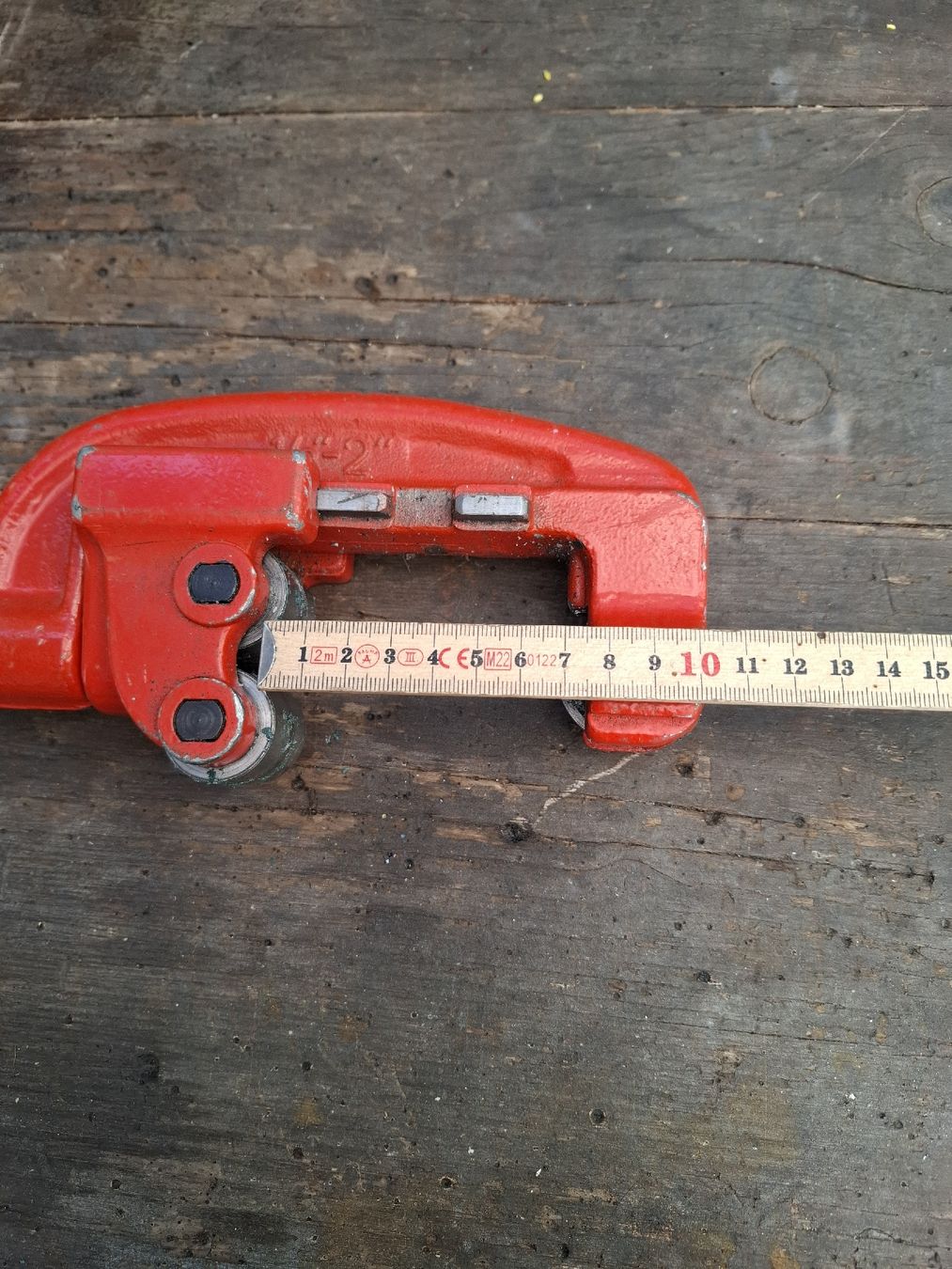 Alle Werkzeuge: Rohrschneider 1/8" -2" – Gebraucht aus Reinach BL von chlaus04 4