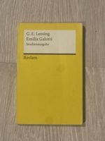 G. E. Lessing- Emilia Galloti
