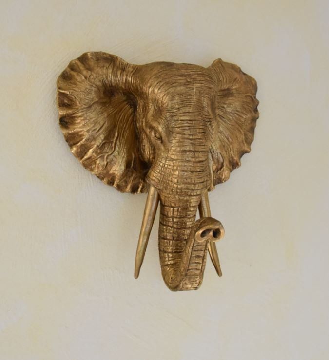 Tutte le decorazioni: Elefant Wanddeko – Nuovo e nell'imballaggio originale da Menziken venduto da _Goldis_ 4