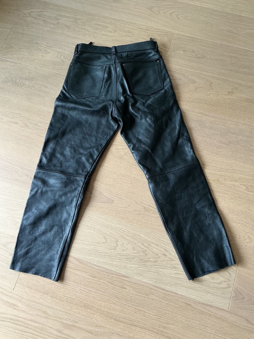Pantaloni: Motorradhose Leder Damen – Usato da Winterthur venduto da Pima9 1